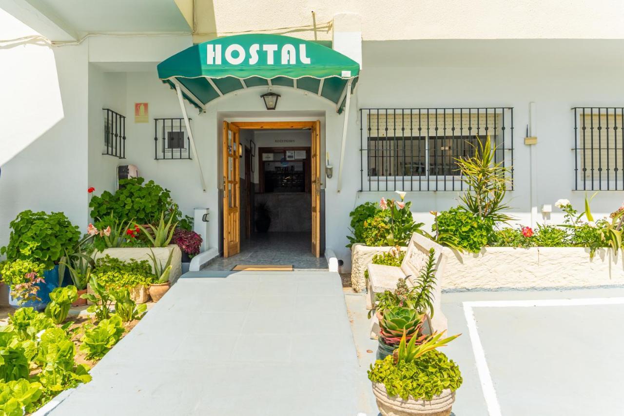 Hostal Miramar Los Canos De Meca Buitenkant foto