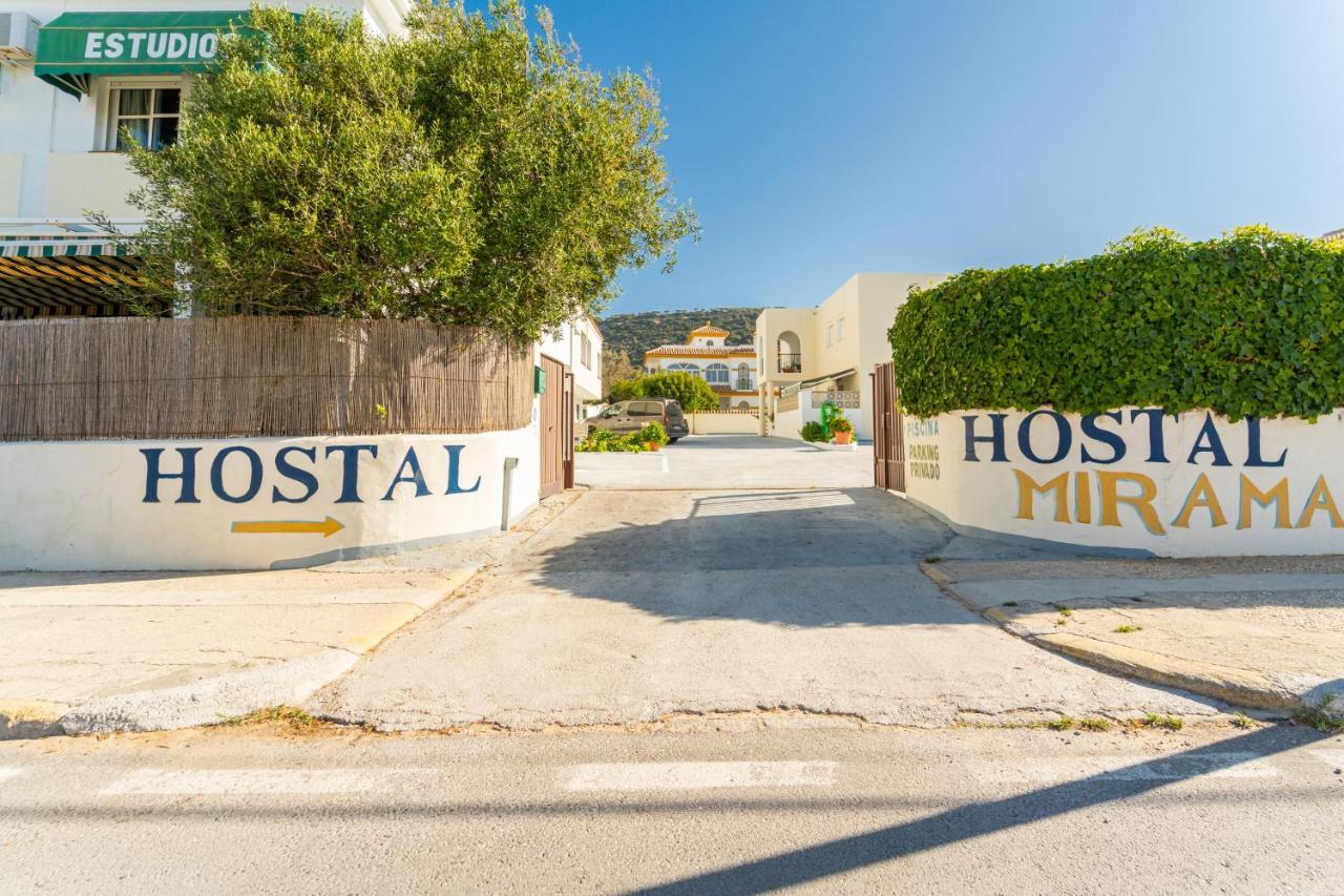 Hostal Miramar Los Canos De Meca Buitenkant foto