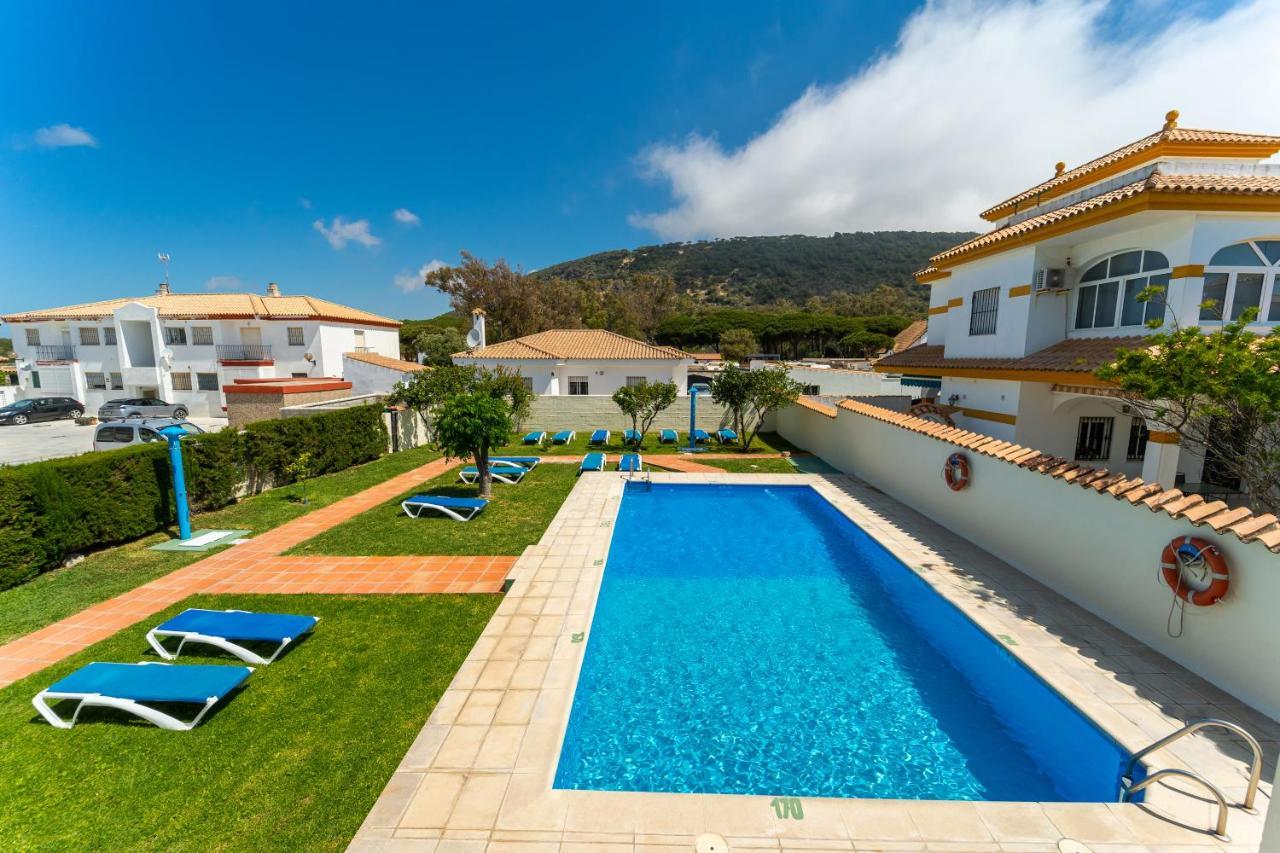 Hostal Miramar Los Canos De Meca Buitenkant foto