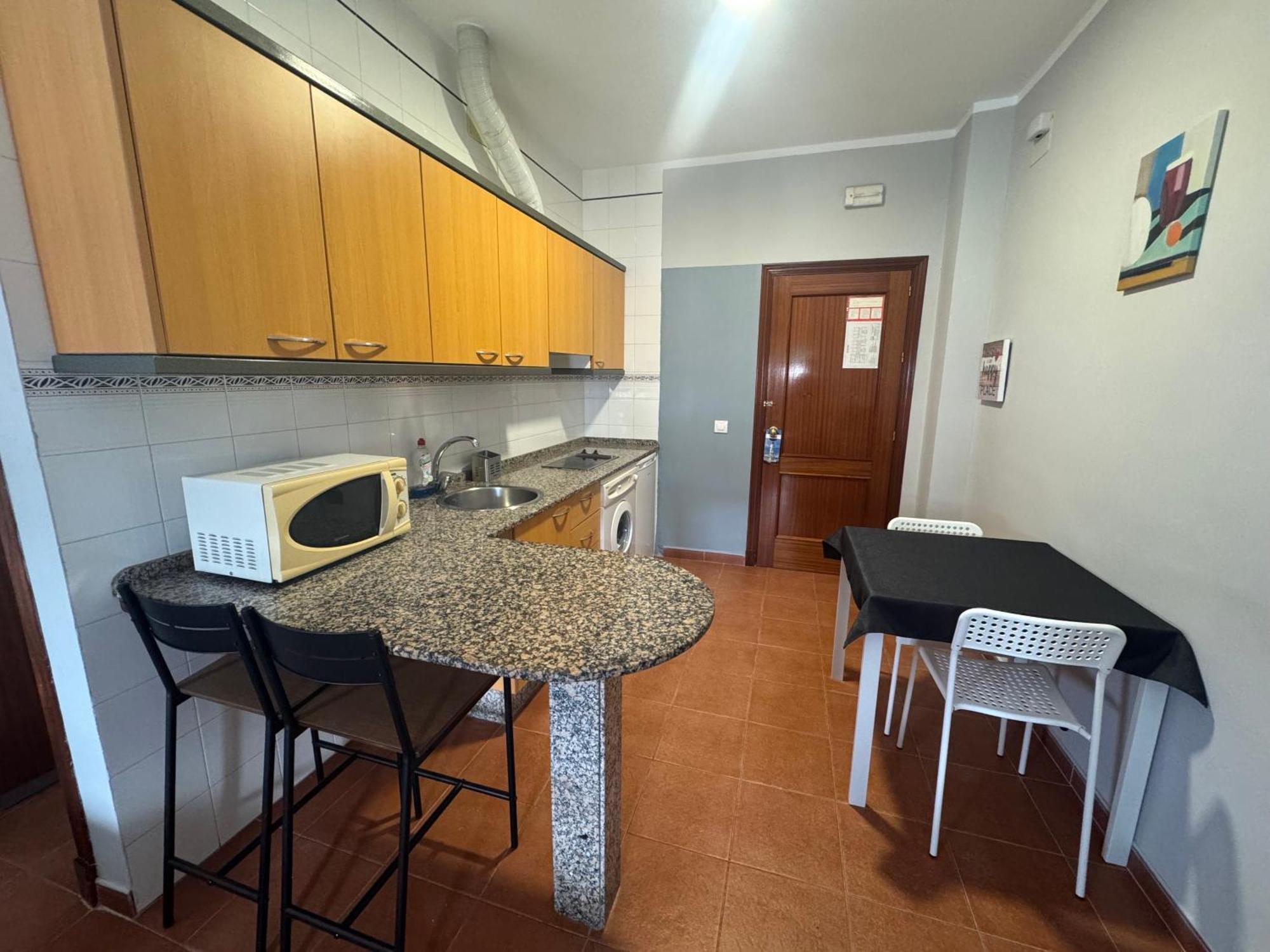 Hostal Miramar Los Canos De Meca Buitenkant foto