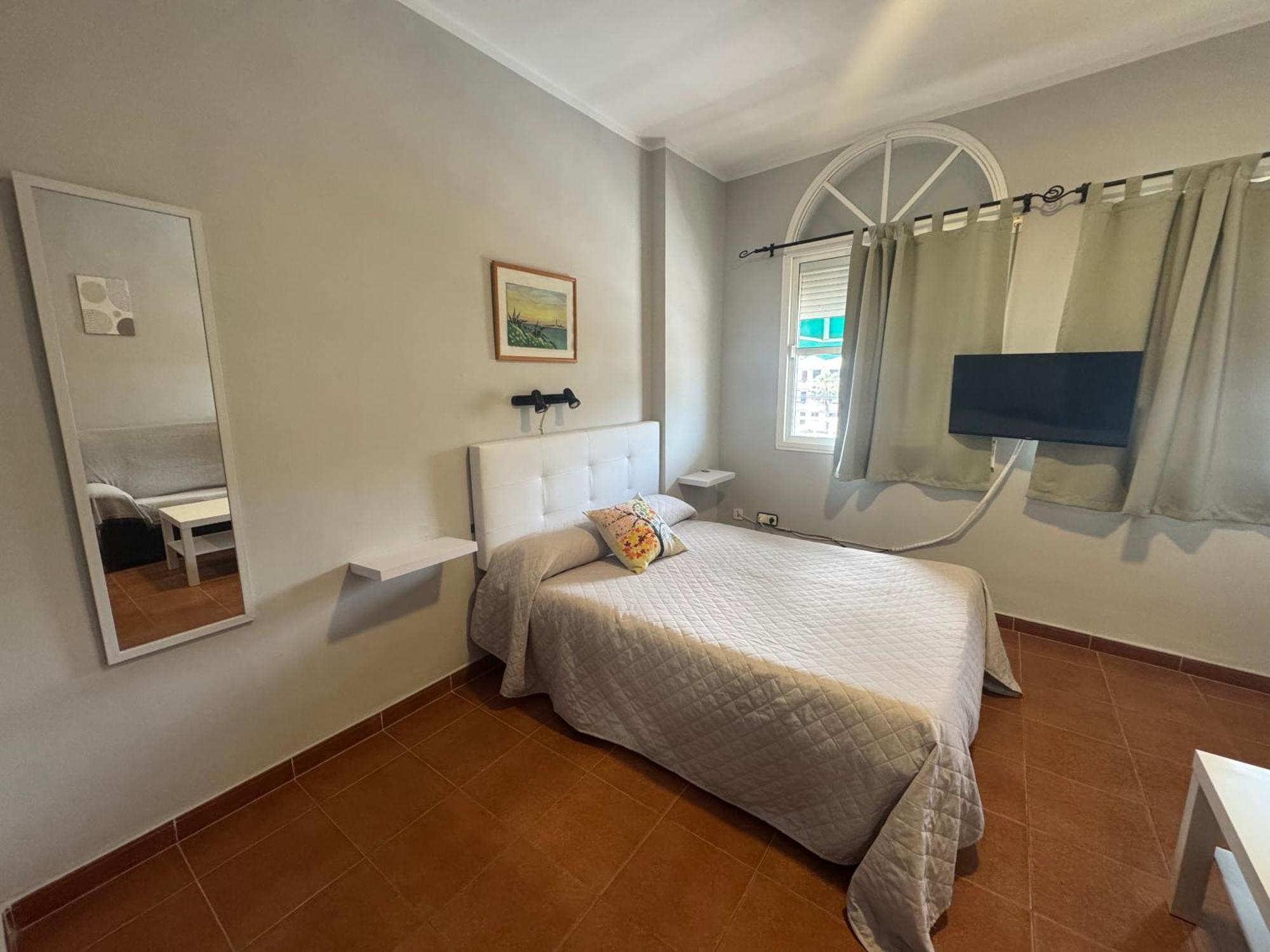 Hostal Miramar Los Canos De Meca Buitenkant foto