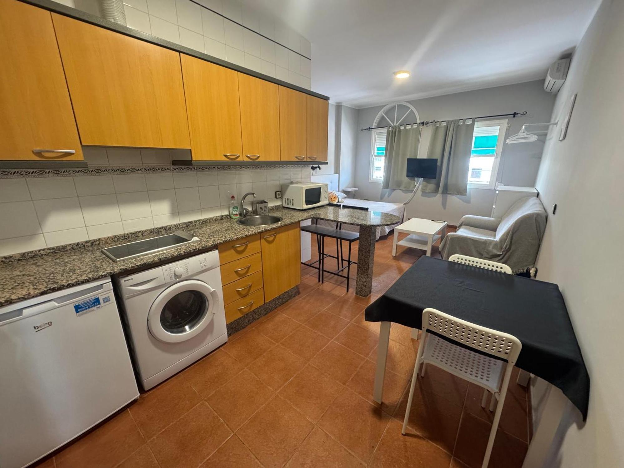 Hostal Miramar Los Canos De Meca Buitenkant foto
