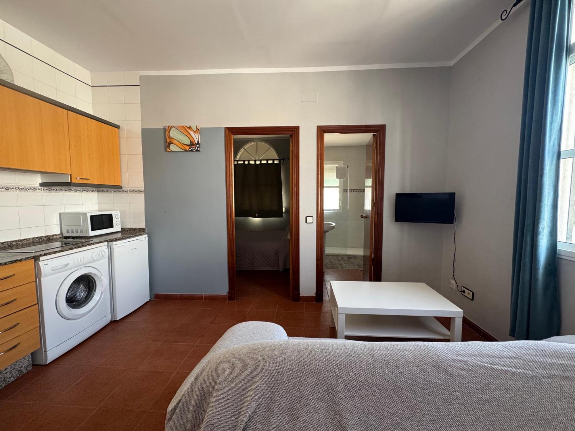 Hostal Miramar Los Canos De Meca Buitenkant foto