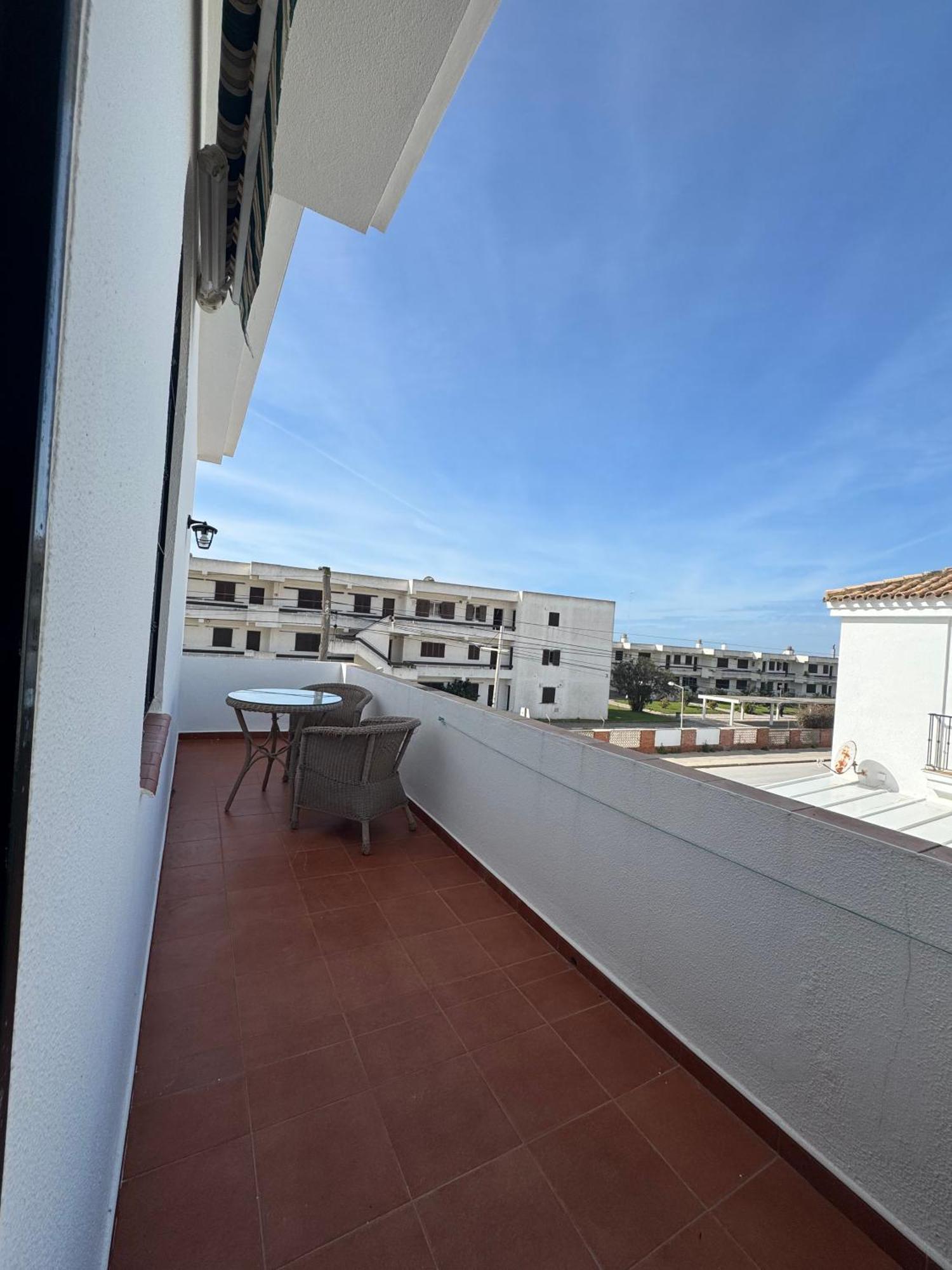 Hostal Miramar Los Canos De Meca Buitenkant foto