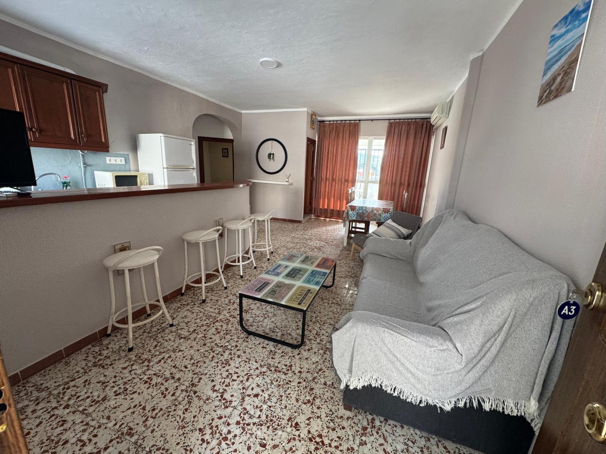 Hostal Miramar Los Canos De Meca Buitenkant foto