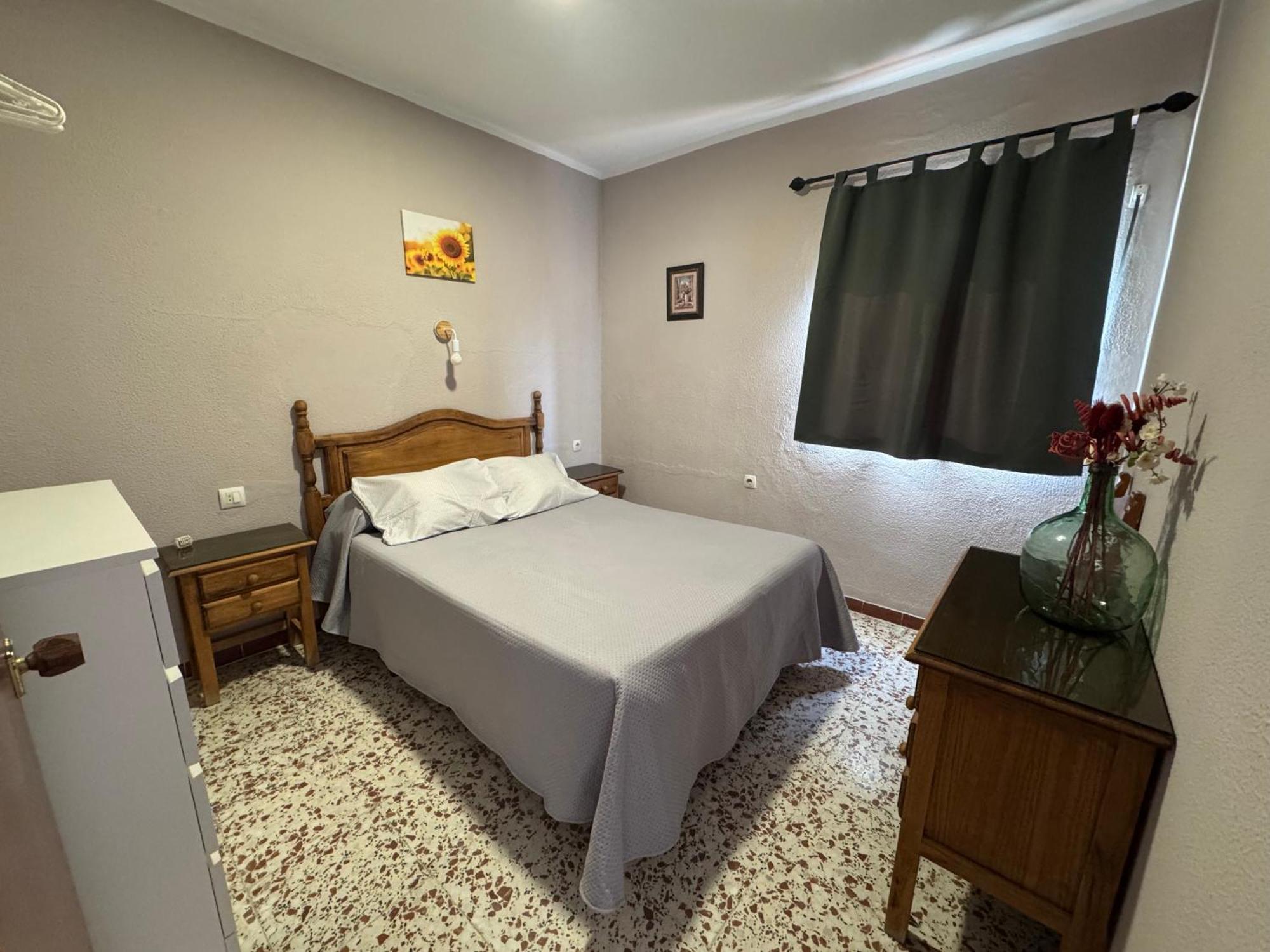 Hostal Miramar Los Canos De Meca Buitenkant foto