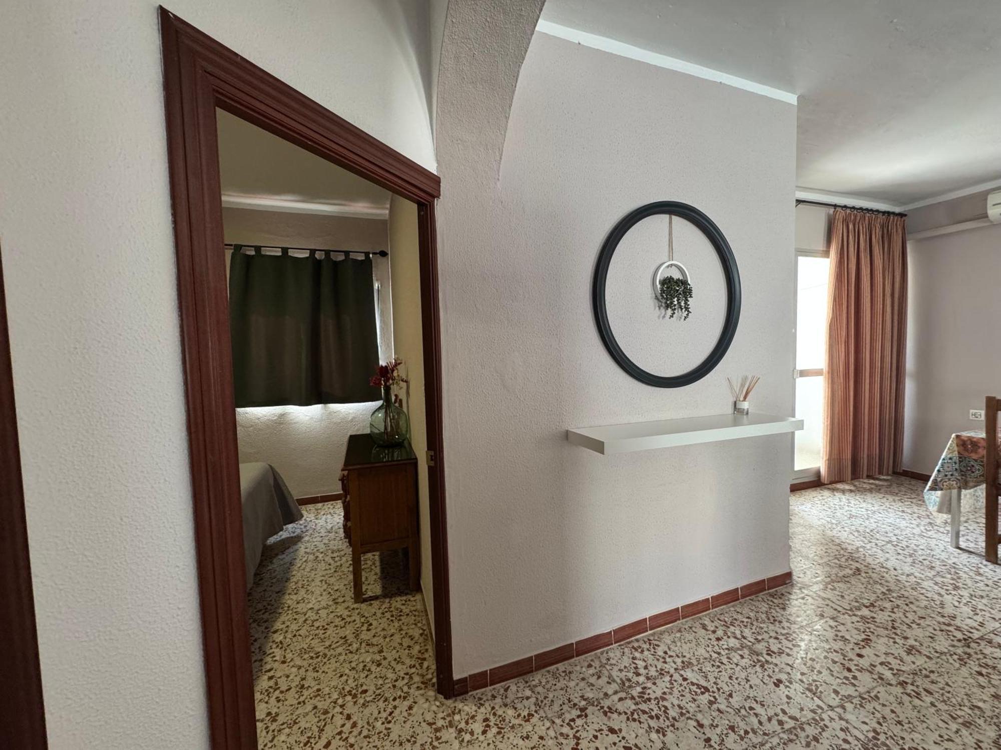 Hostal Miramar Los Canos De Meca Buitenkant foto