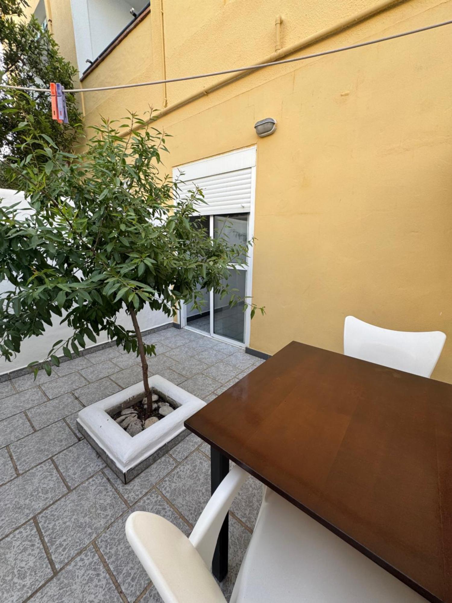 Hostal Miramar Los Canos De Meca Buitenkant foto